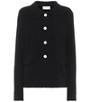 THE ROW ANNICA BOUCLE-JERSEY JACKET,P00477032