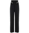 Y/PROJECT HIGH-RISE STRAIGHT WOOL PANTS,P00488772