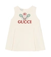 GUCCI BABY棉质连衣裙,P00498835