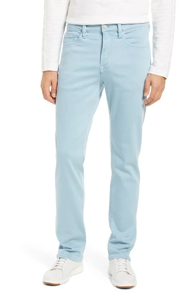 34 Heritage Charisma Relaxed Fit Trousers In Light Blue Comfort