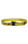 OFF-WHITE CLASSIC INDUSTRIAL WEB BELT,OWRB009S21FAB0011810