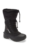 Baffin Flare Waterproof Winter Boot In Black