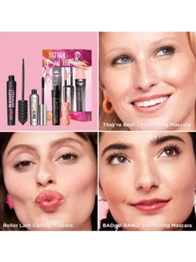 Benefit Cosmetics Together At Lash Full-size 3-piece Mascara Value Set - $75 Value