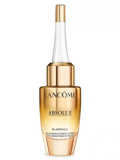 Lancôme Absolue Overnight Repairing Bi-ampoule Concentrated Anti-aging Serum