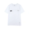 MKI MIYUKI ZOKU GINZA WHITE COTTON T-SHIRT,3269277