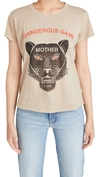 Mother The Boxy Goodie Goodie Graphic T-shirt In A Dangerous Game
