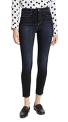 L Agence Margot Cropped High-rise Skinny Jeans In Richmond