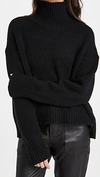 SABLYN SCARLETT CASHMERE SWEATER BLACK,SABLY30171