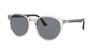 Persol Po3152s Smoke Sunglasses In Light Blue