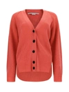 STELLA MCCARTNEY STELLA MCCARTNEY SIDE SLIT KNIT CARDIGAN