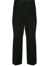 WOOYOUNGMI CROPPED TAILORED TROUSERS