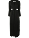 ANNA QUAN ELENA CUT-OUT MAXI DRESS