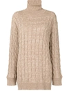 ANNA QUAN DANTE CABLE KNIT JUMPER