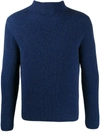 MALO MOCK NECK JUMPER