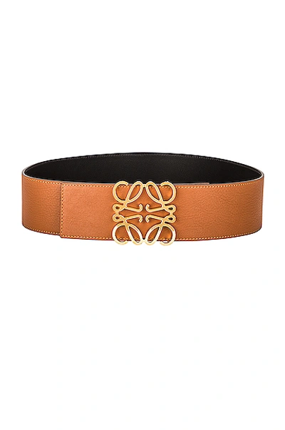 LOEWE ANAGRAM WIDE BELT,LOEW-WA48