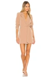 CAMILA COELHO DAVIDE BLAZER DRESS,COEL-WD99