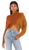 AMUR Milena Crop Sweater,UAMR-WK2