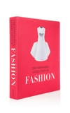 ASSOULINE THE IMPOSSIBLE COLLECTION OF FASHION HARDCOVER BOOK