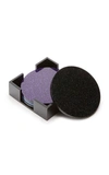 EDIE PARKER Set-of-Four Glittered Coasters