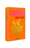 ASSOULINE CAPRI: DOLCE VITA HARDCOVER BOOK