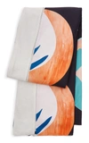 ONIA TILDEN PRINTED TERRY TOWEL