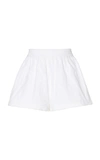 Terry Estate Shorts In White