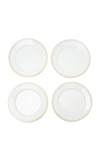 ESTE CERAMICHE SET-OF-FOUR CERAMIC DINNER PLATES