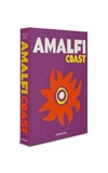Assouline Amalfi Coast By Carlos Souza Hardcover Book In Purple