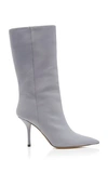 Gia X Pernille Teisbaek Mid High Boots In White