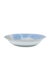 JONATHAN HANSEN X MARIE DAÃ¢GE SET-OF-TWO; CIELS BLEUS SOUP BOWL