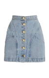 ACLER WOMEN'S FLORENCE COTTON DENIM MINI SKIRT