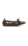 FLATTERED WOMEN'S POLLY LEATHER BALLET FLATS