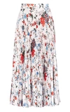 ERDEM WOMEN'S NESRINE PRINTED MIDI SKIRT