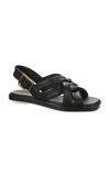 VINCE REXX LEATHER SANDALS