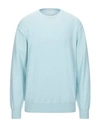 Cruciani Sweaters In Light Green