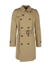 DUNHILL COTTON-BLEND TRENCH COAT,0400013140140