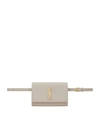 SAINT LAURENT LEATHER KATE BELT BAG,15924384