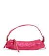 BY FAR BY FAR KUBI SILK SATIN HANDLE BAG,15923136