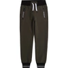 Givenchy Colour Block Logo Print Track Pants In Green