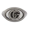GUCCI SILVER DOUBLE G MARMONT CHAIN RING