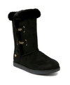 JUICY COUTURE WOMEN'S KODED FAUX FUR WINTER BOOTS