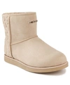 Juicy Couture Women's Kave Winter Boots Women's Shoes In Beige