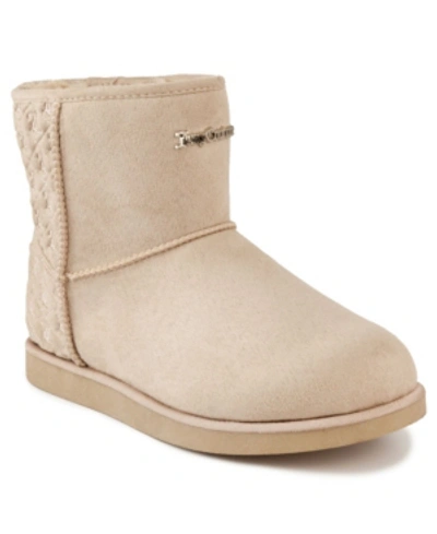 Juicy Couture Women's Kave Winter Boots Women's Shoes In T-true Taupe