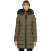 MACKAGE KHAKI DOWN CALLA COAT