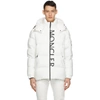 MONCLER WHITE DOWN MAURES PUFFER JACKET