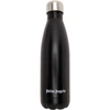 PALM ANGELS BLACK SAVE THE OCEAN WATER BOTTLE
