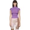 ECKHAUS LATTA PURPLE SPORT T-SHIRT