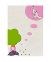 IVI DREAM SOFT NURSERY RUG WITH A PLAYFUL DESIGN FOR KIDS BEDROOMS AND PLAYROOMS - 59"L X 39"W PLAYMAT