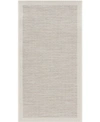 Surya Santa Cruz Stz-6002 Taupe 2' X 3'7" Outdoor Area Rug In Taupe