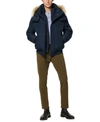 Marc New York Men's Umbra Down Bomber Jacket In Ink
